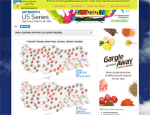 Tablet Screenshot of havadurumuraporu.com